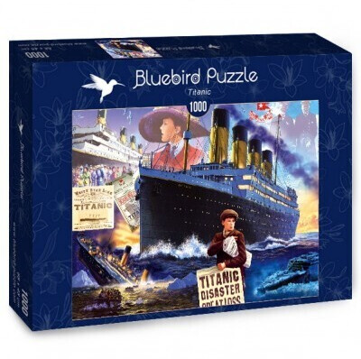 Bluebird Puzzle 70231