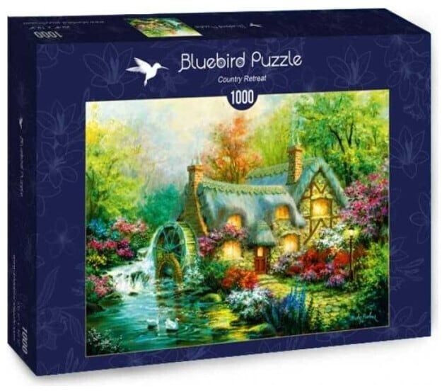 Bluebird Puzzle 70303