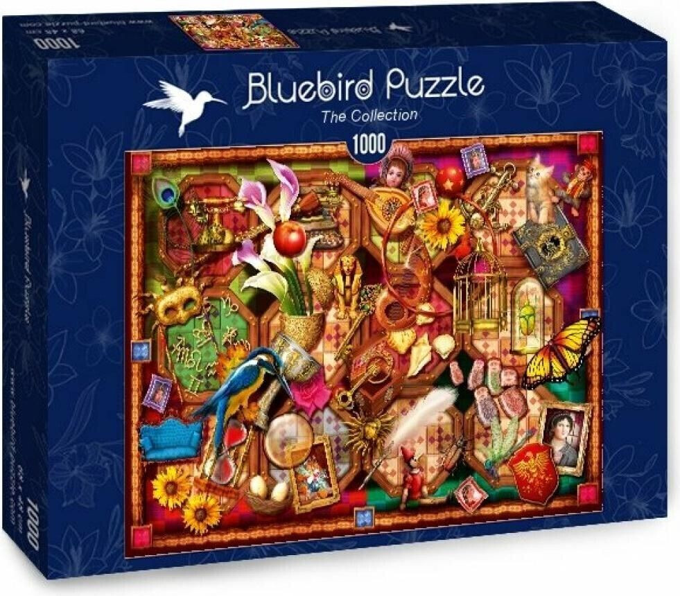 Bluebird Puzzle 70306