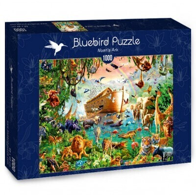 Bluebird Puzzle 70243