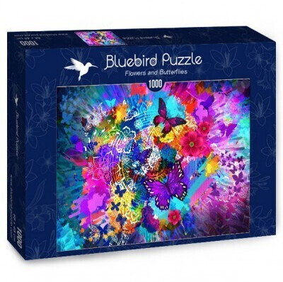 Bluebird Puzzle 70219