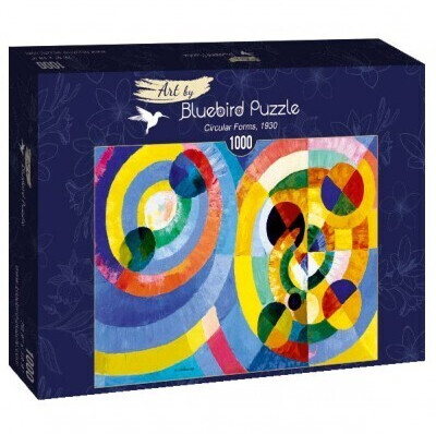 Bluebird Puzzle 60081