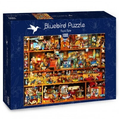 Bluebird Puzzle 70215