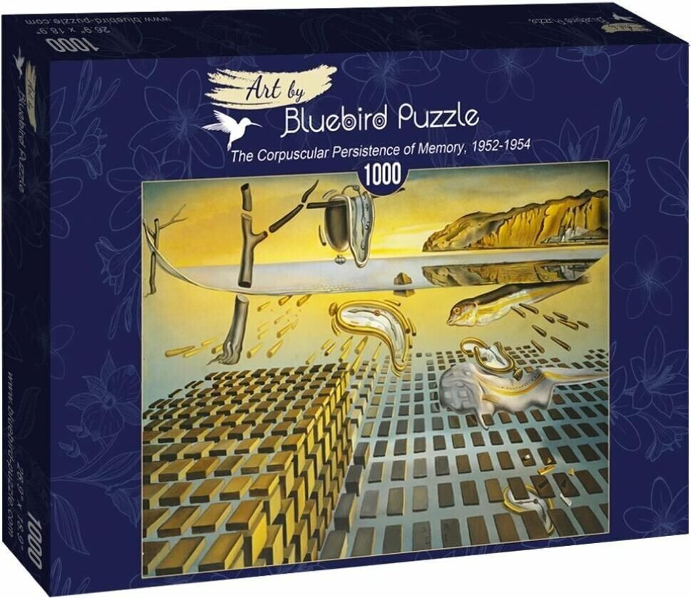 Bluebird Puzzle 60111