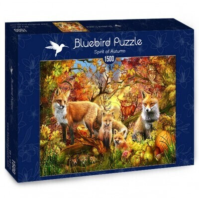 Bluebird Puzzle 70165