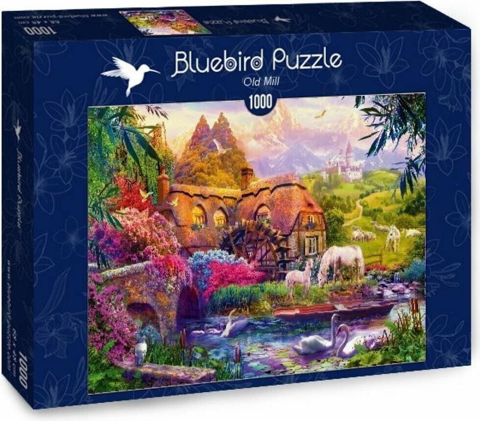 Bluebird Puzzle 70305