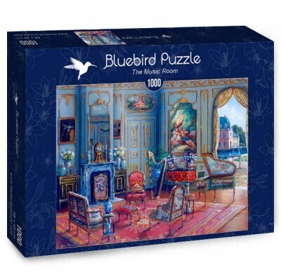 Bluebird Puzzle 70341