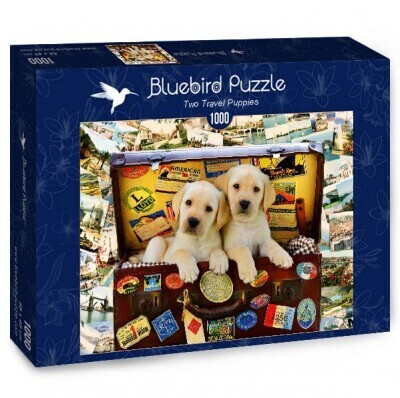Bluebird Puzzle 70237
