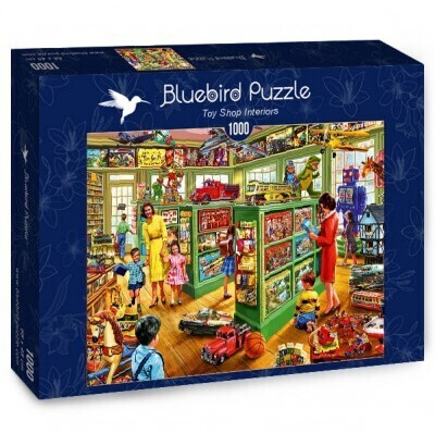 Bluebird Puzzle 70324