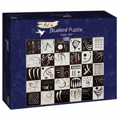 Bluebird Puzzle 60051