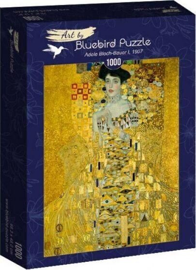 Bluebird Puzzle Gustav Klimt Adele Bloch-Bauer I 1907 (1000 pièces)