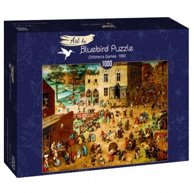 Bluebird Puzzle 60034
