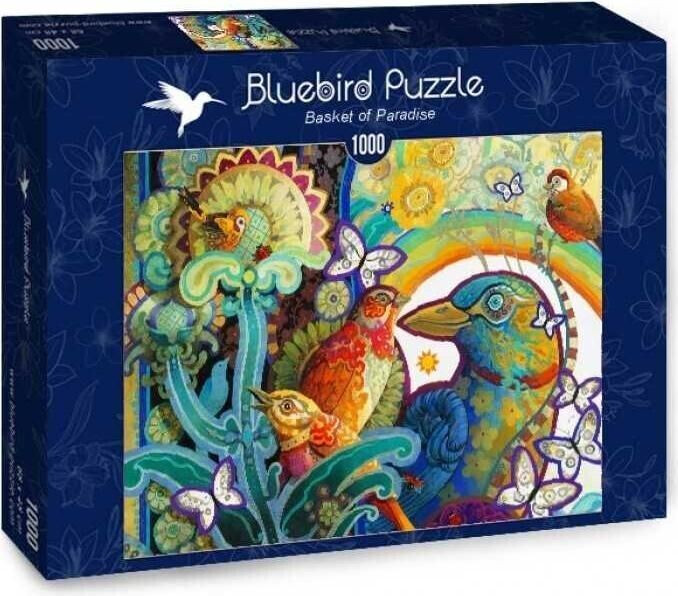 Bluebird Puzzle 70297