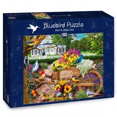 Bluebird Puzzle 70226