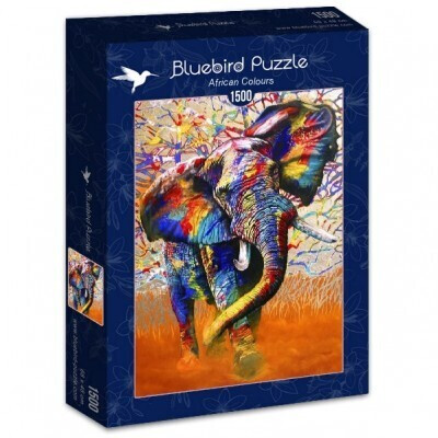 Bluebird Puzzle 70101