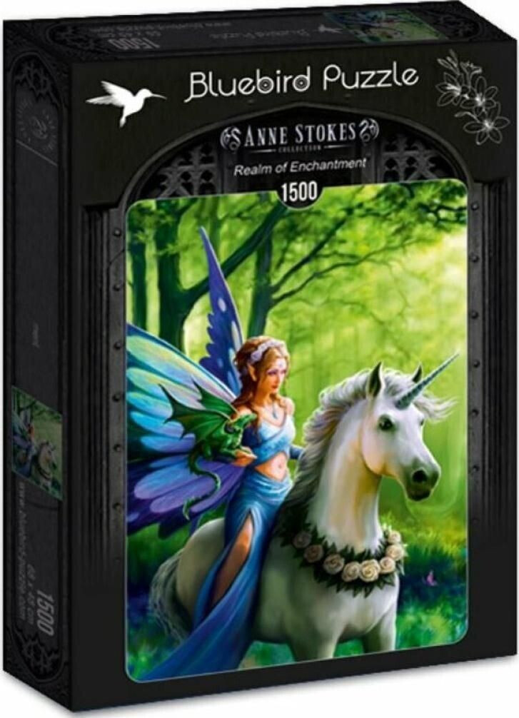 Bluebird Puzzle 70440