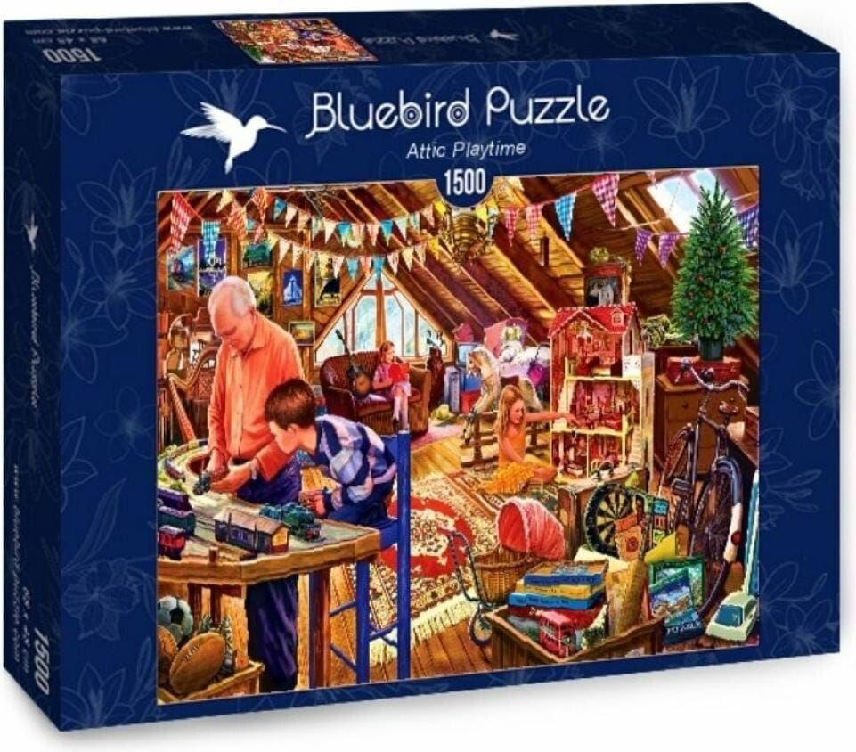 Bluebird Puzzle 70433