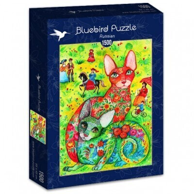 Bluebird Puzzle 70410