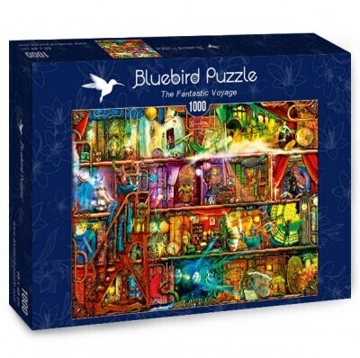 Bluebird Puzzle 70307