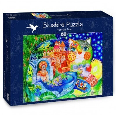 Bluebird Puzzle 70411