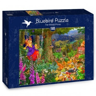 Bluebird Puzzle 70418