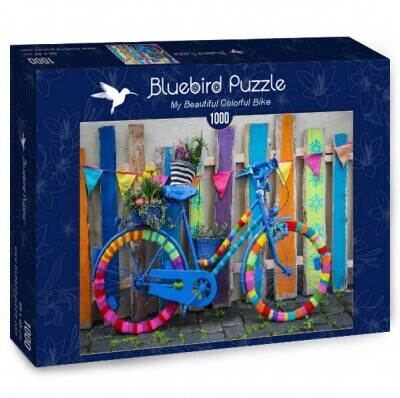 Bluebird Puzzle 70010