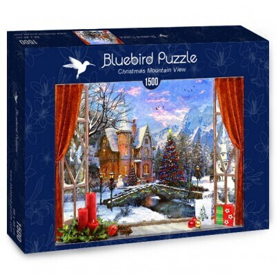 Bluebird Puzzle 70190