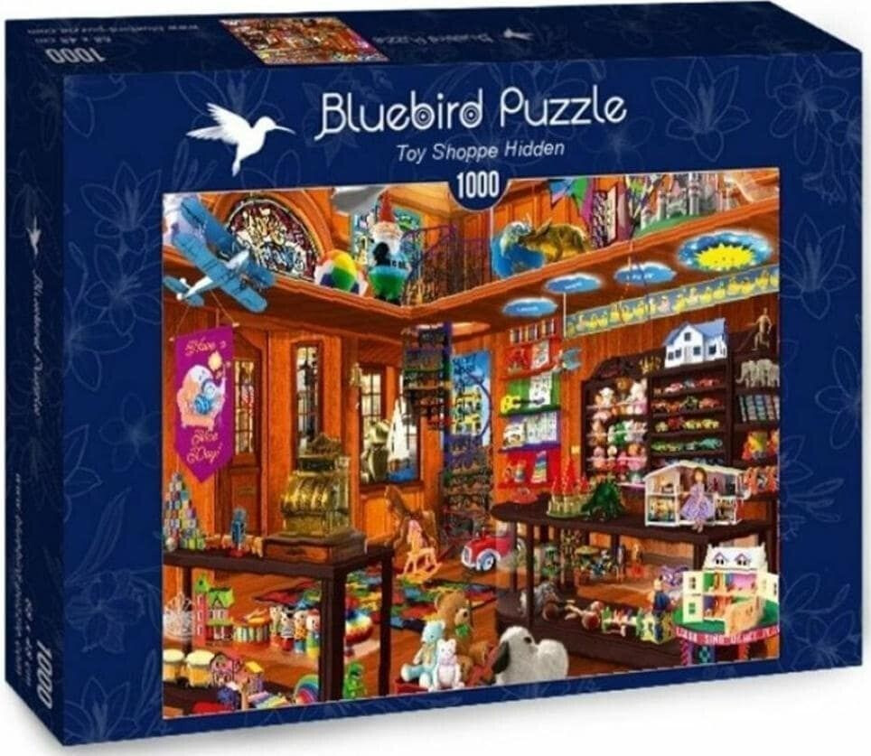 Bluebird Puzzle 70227