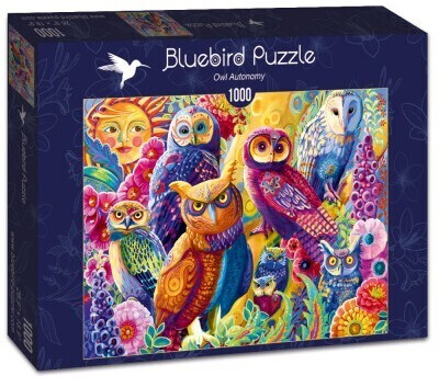 Bluebird Puzzle 70498