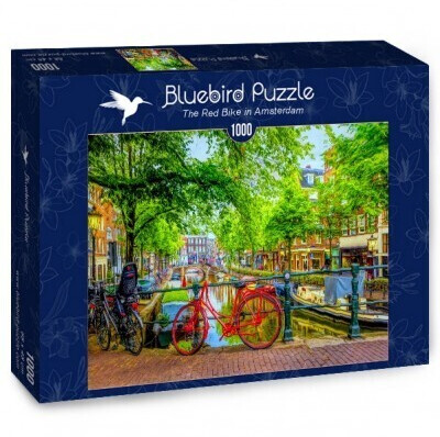 Bluebird Puzzle 70211