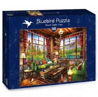Bluebird Puzzle 70336