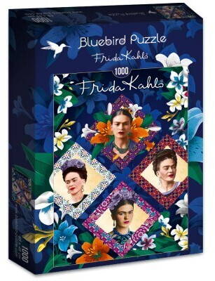 Bluebird Puzzle 70490