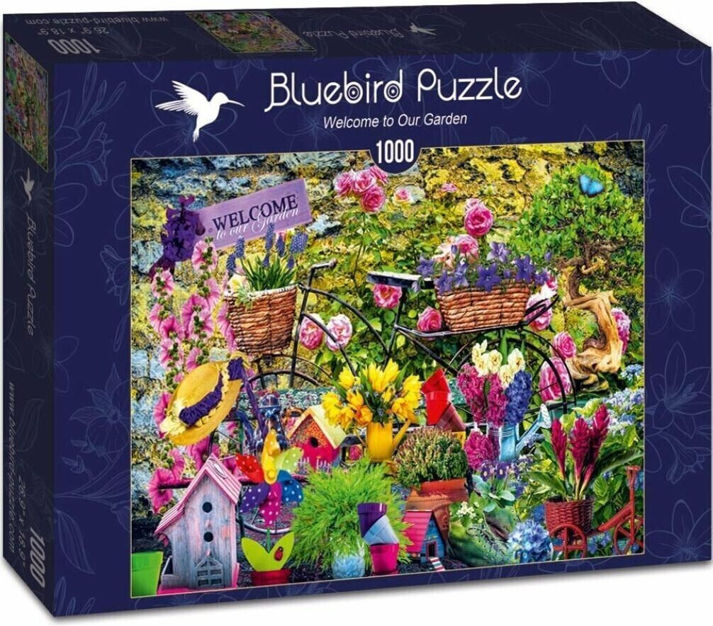 Bluebird Puzzle 70493