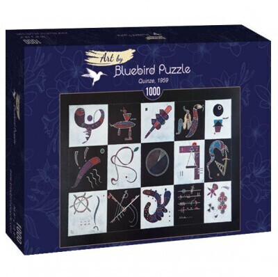 Bluebird Puzzle 60109
