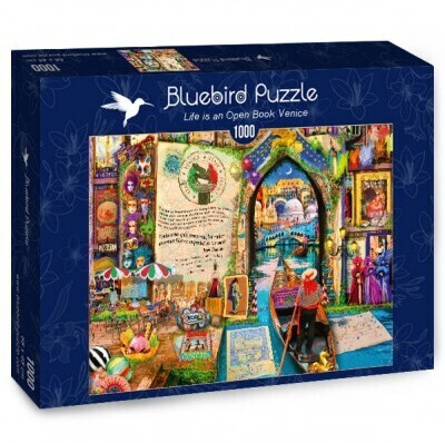 Bluebird Puzzle 70242