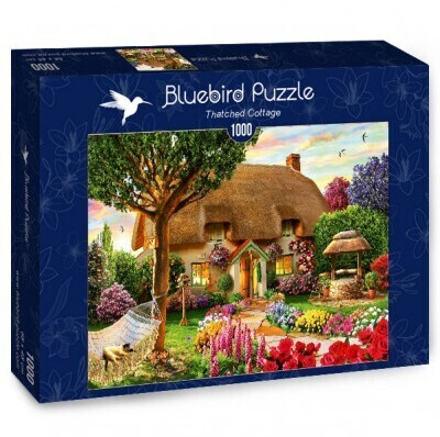 Photos - Jigsaw Puzzle / Mosaic Cottage Bluebird Puzzle Bluebird Puzzle 70319 