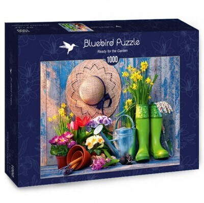 Bluebird Puzzle 70299