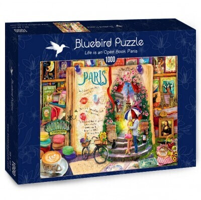 Bluebird Puzzle 70239