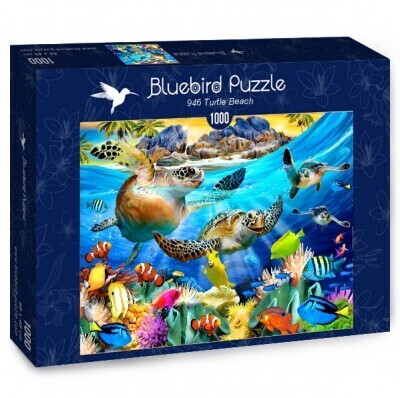Bluebird Puzzle 70292