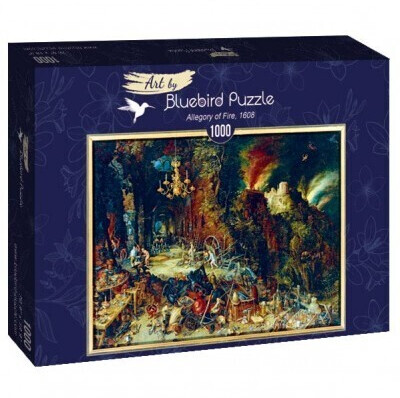 Bluebird Puzzle 60091