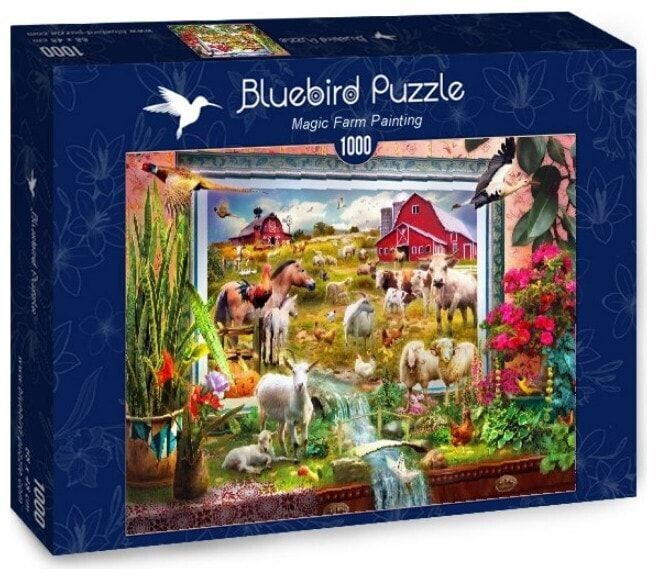 Bluebird Puzzle 70029
