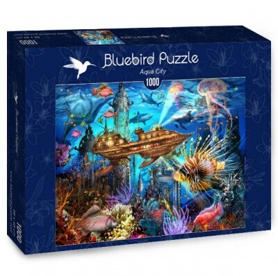 Bluebird Puzzle 70121