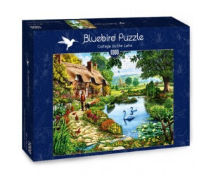 Puzzle Cottage 1000 Pezzi Bluebird Cottage In Riva Al Lago