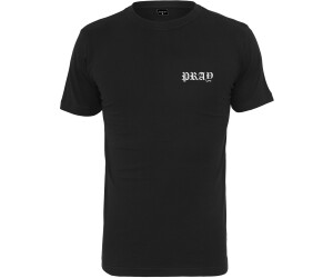 black shirt with skeleton hands