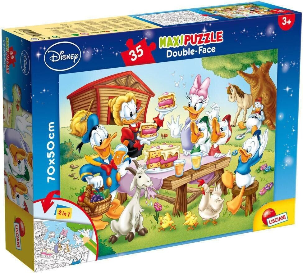 Lisciani Puzzle supermaxi Mickey Mouse (35 pz)