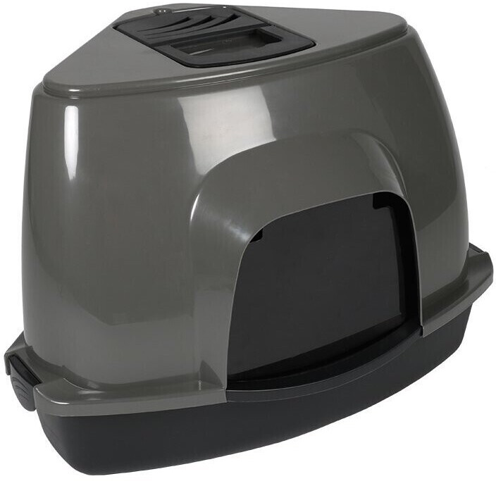 EBI Zen-Series Cat Toilet Prism 60 Grey
