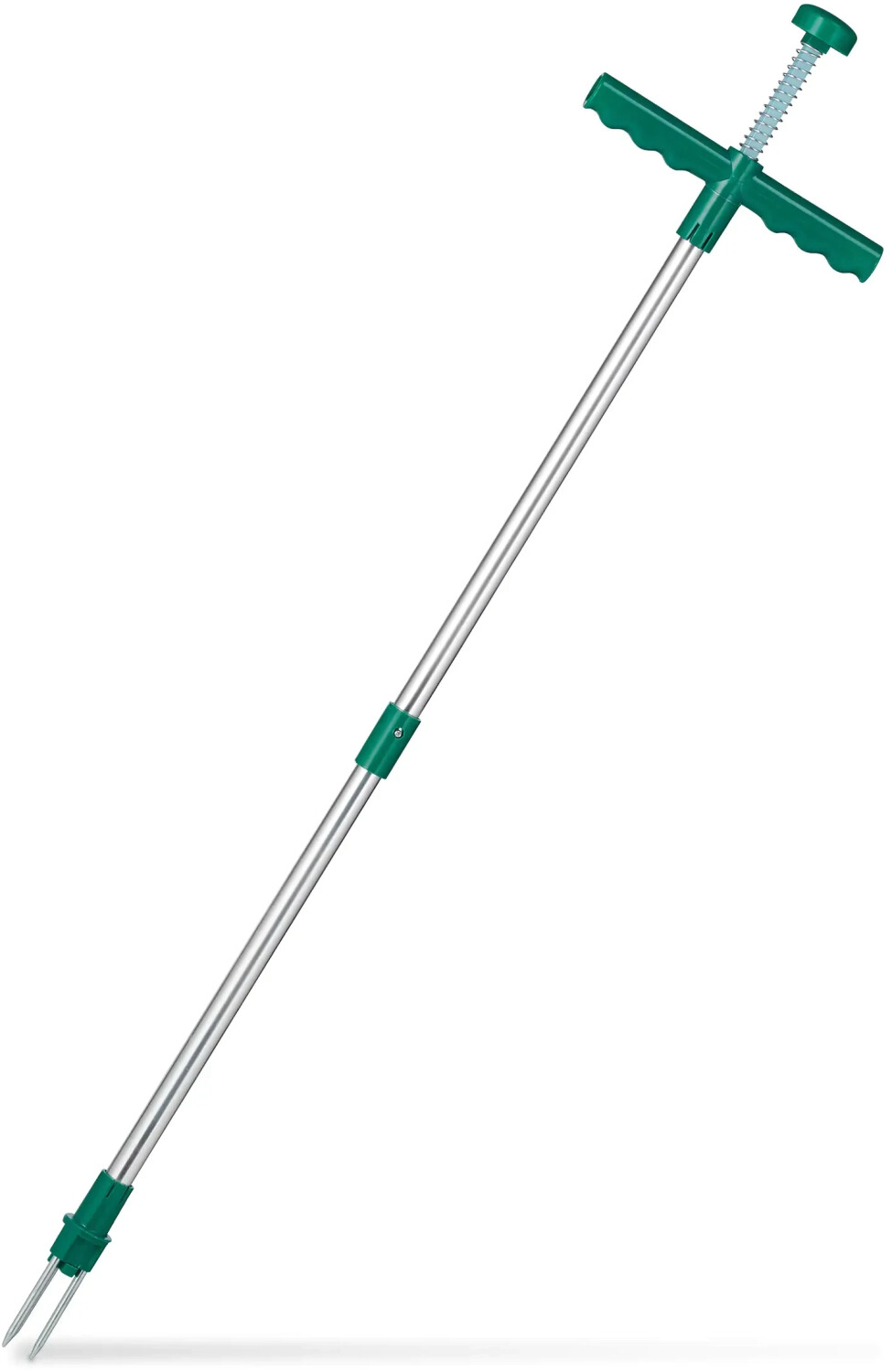 Relaxdays Weed cutter green/silver
