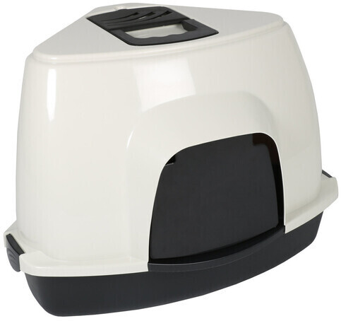 EBI Zen-Series Cat Toilet Prism 60 White