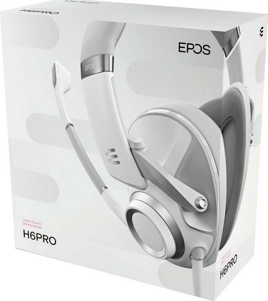 EPOS H6 Pro geschlossen weiß ab 93,91 € | Preisvergleich bei