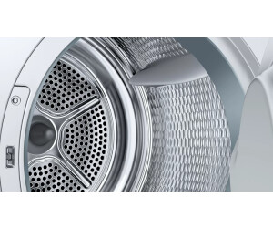 Bosch WTW875W0 Sèche-linge à pompe à chaleur - Economies d'énergie chez